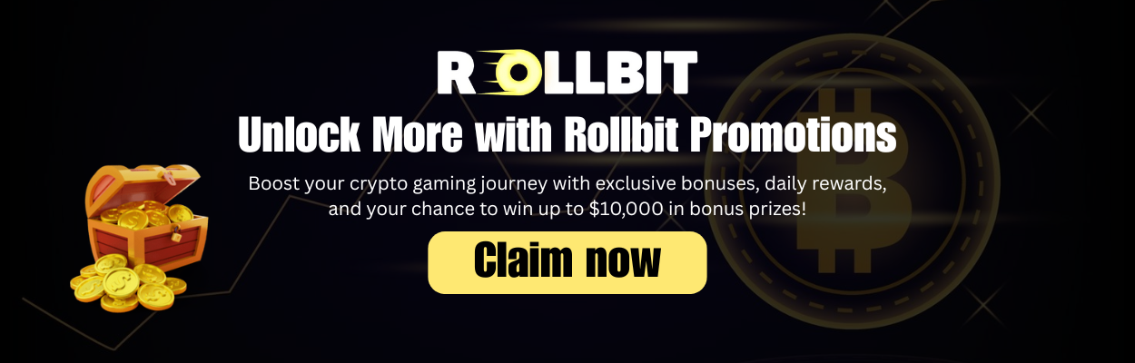 rollbit promotions